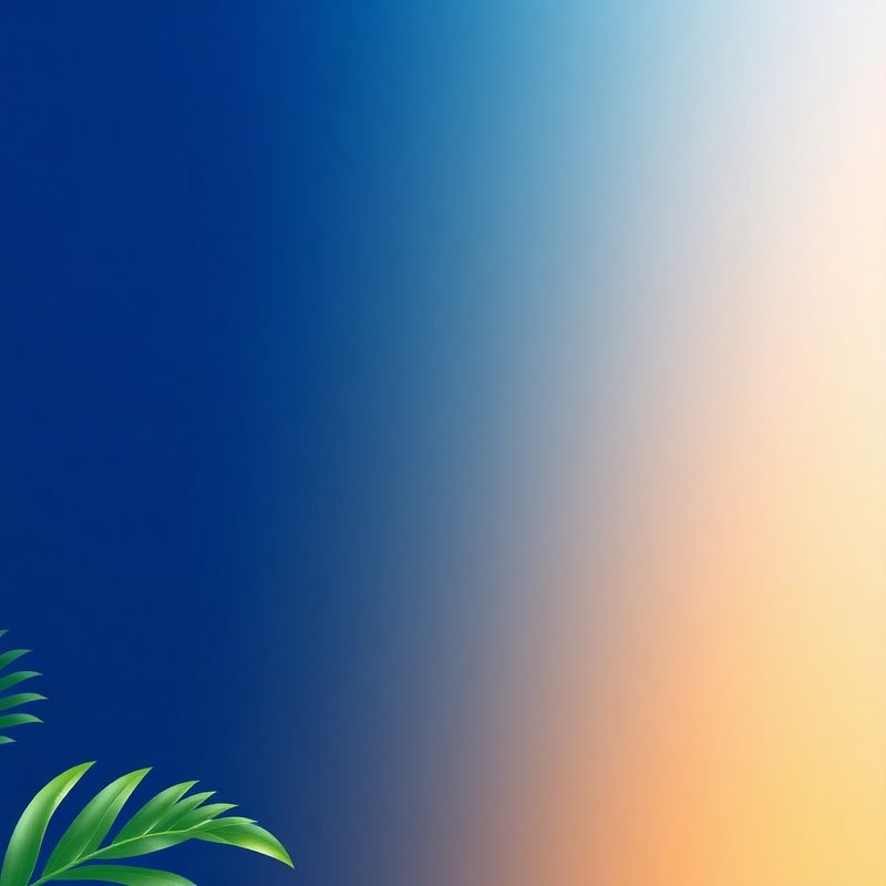 Fondo con degradado abstracto en azul tinta y blanco cálido